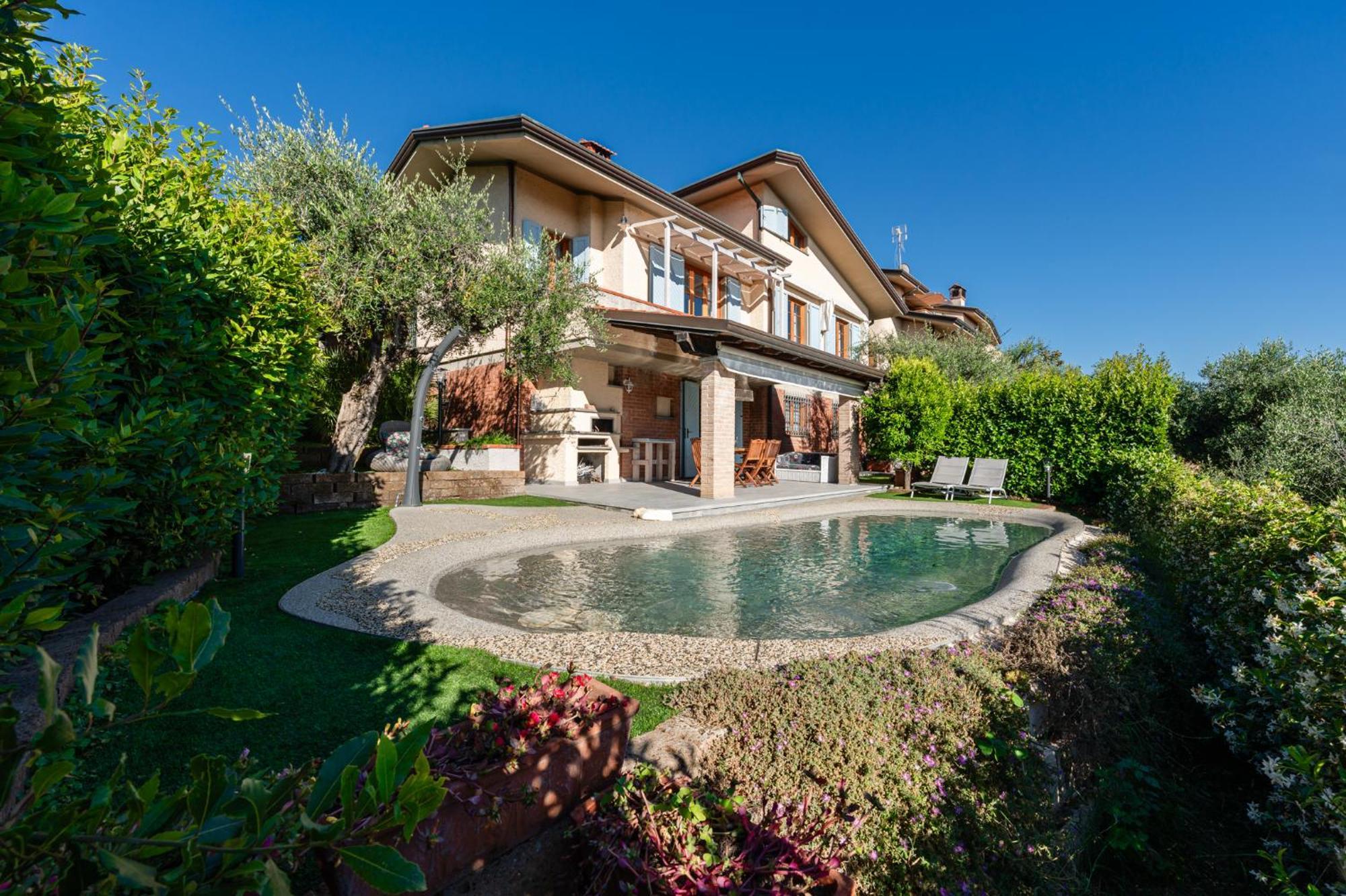 Le Lanterne - Villa Vista Mare Massarosa Luaran gambar