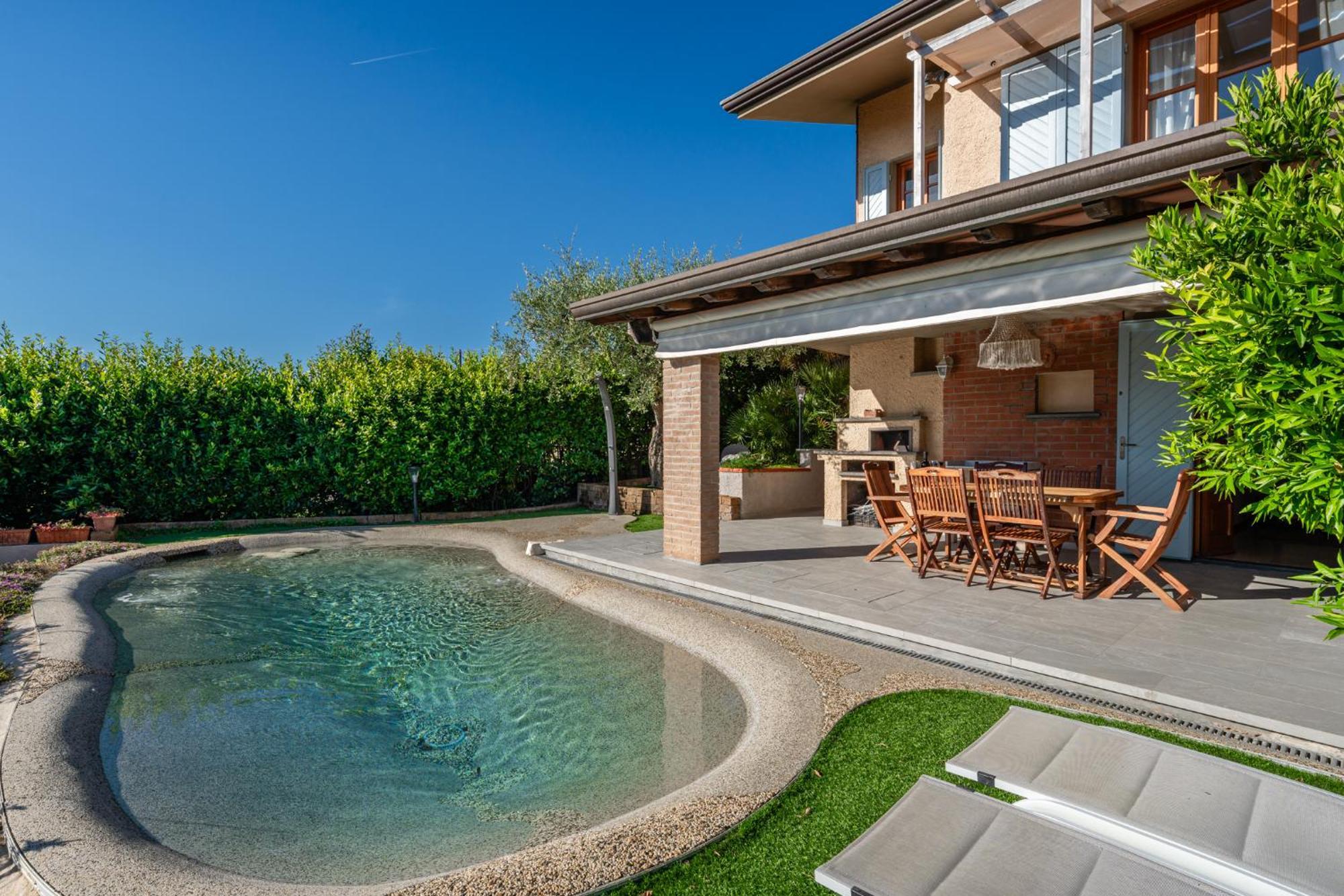 Le Lanterne - Villa Vista Mare Massarosa Luaran gambar