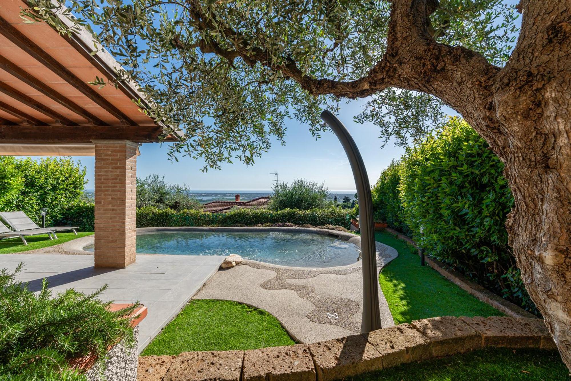 Le Lanterne - Villa Vista Mare Massarosa Luaran gambar